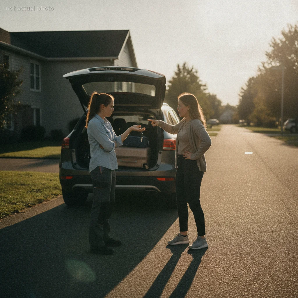 Woman Refuses to Drive Her Sister on Two-Hour Road Trips, Sparking a Battle Over Who Actually Owns the Car