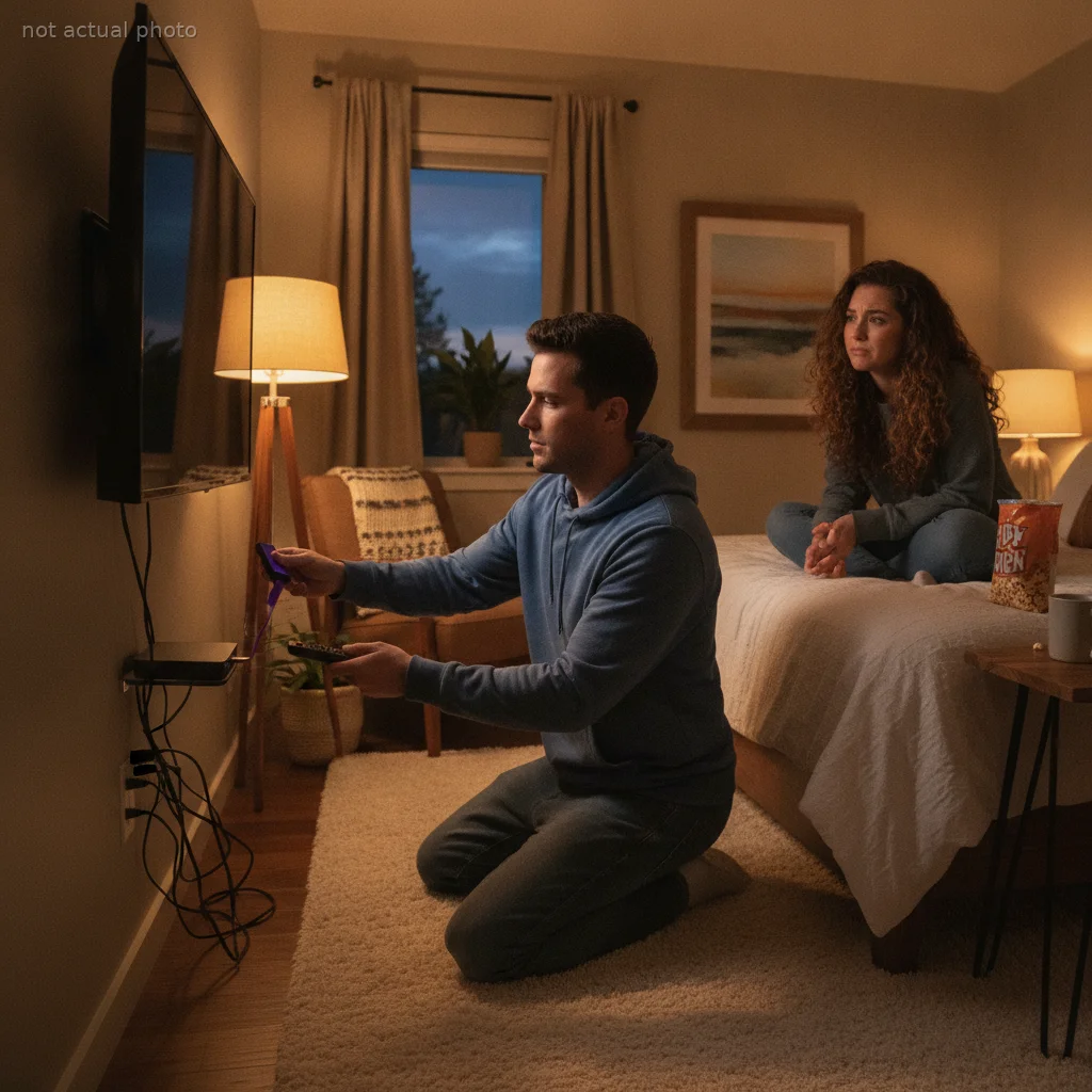 Airbnb Host Accuses Guest Of "Disconnecting" TV After He Forgot This Basic Step