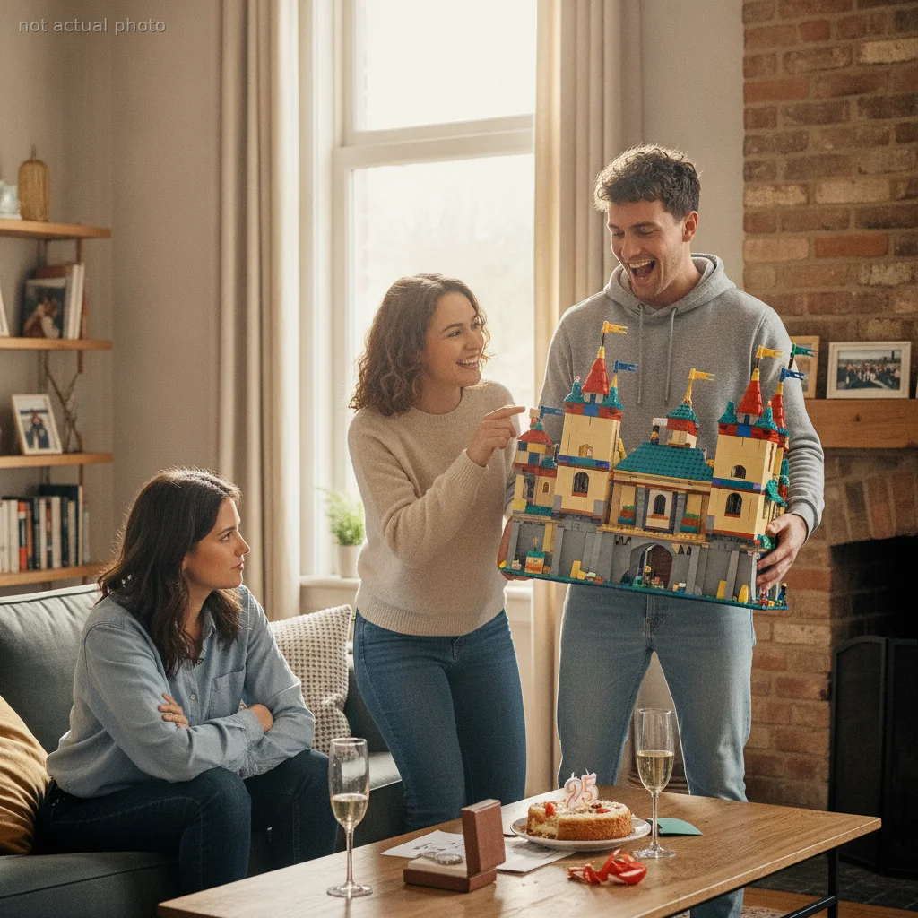 Girlfriend Accuses Woman of "Showing Her Up" with a Birthday Gift That Beat Her "Adult" Present