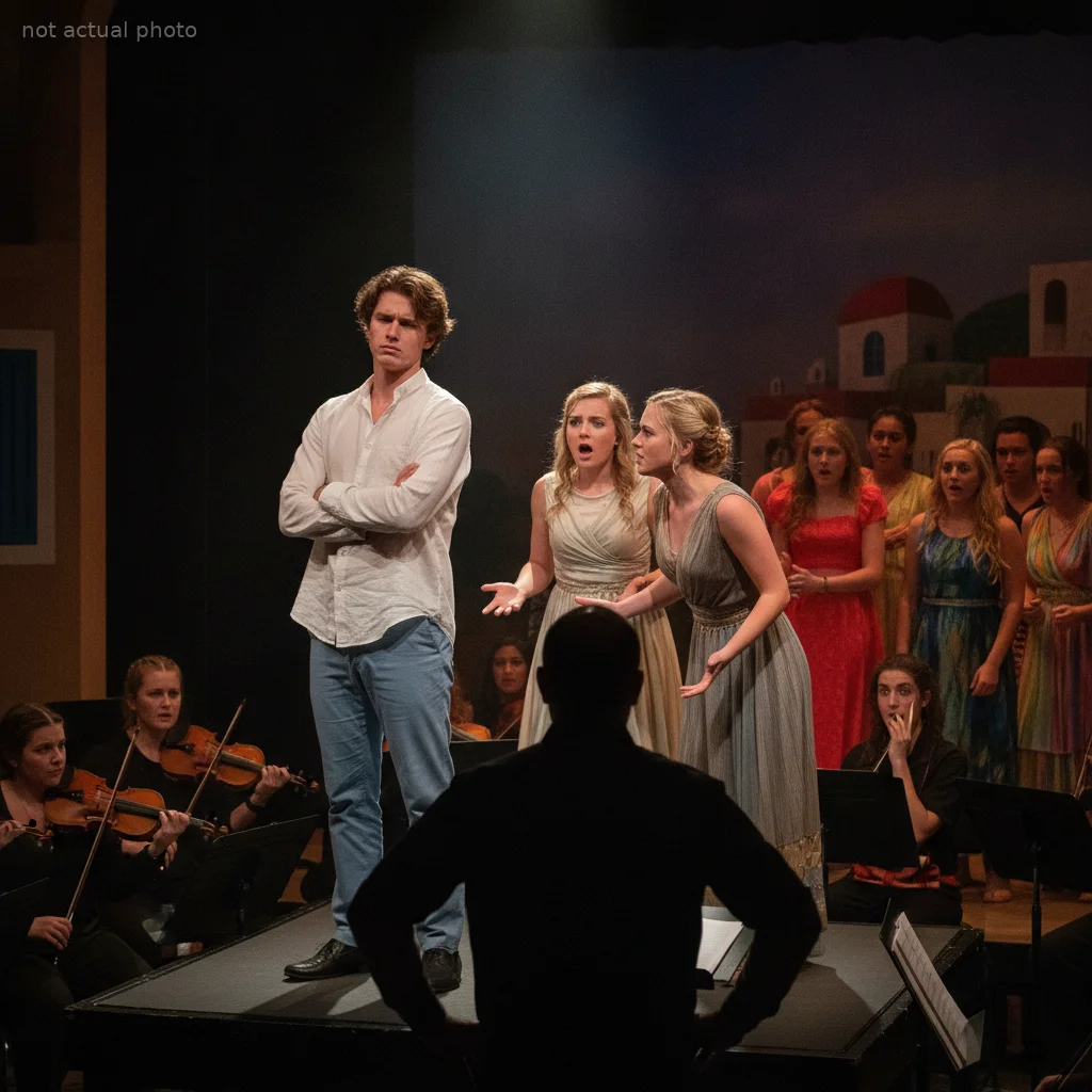 Musician-Turned-Actor Refuses to Kiss Co-Star on Stage to Keep His Relationship Pure, Leaving Cast Furious