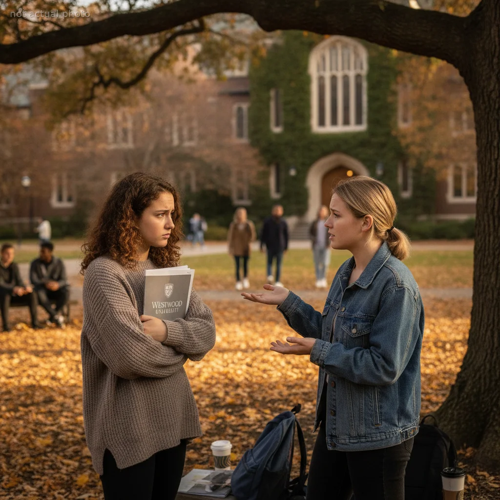 She Refused to Attend Her Best Friend's Dream University, Sparking a Major Clash Over Their Futures