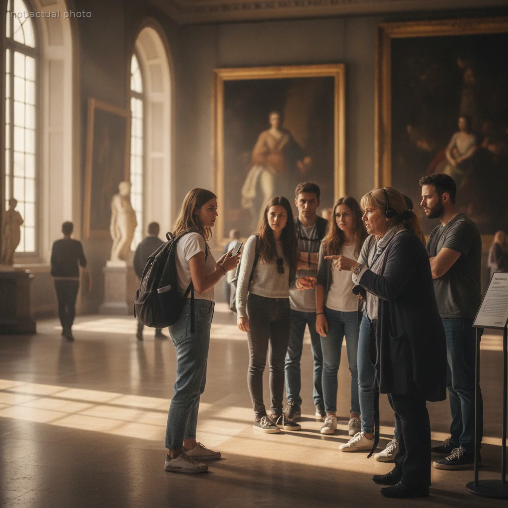 This Museum Visitor Thought Following a Paid Tour for Free Was Harmless — But the Group Disagreed