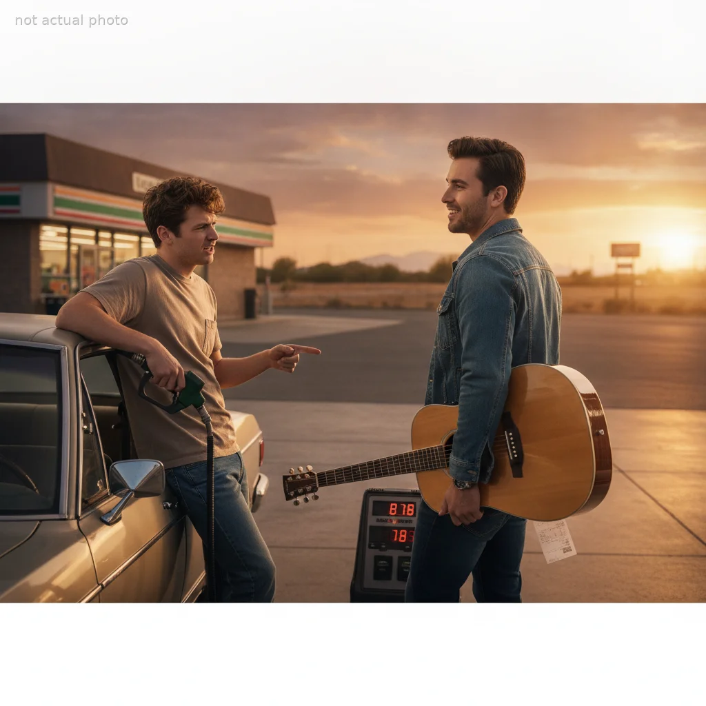 This Driver Finally Drew The Line After His "Broke" Best Friend Bought A New Guitar But Refused To Pay For Gas