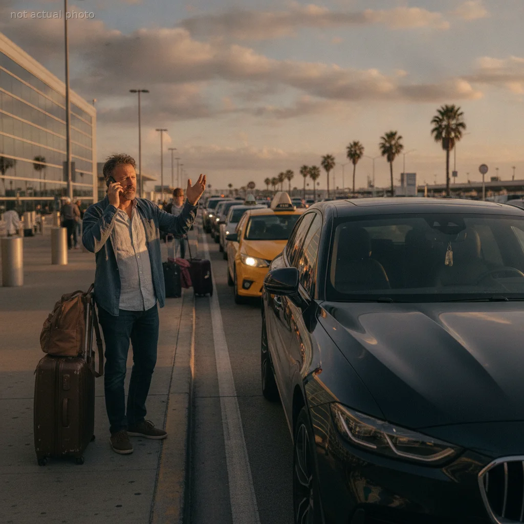 They Got A Free Car For A Month, But Couldn't Show Up On Time For The One Favor He Asked