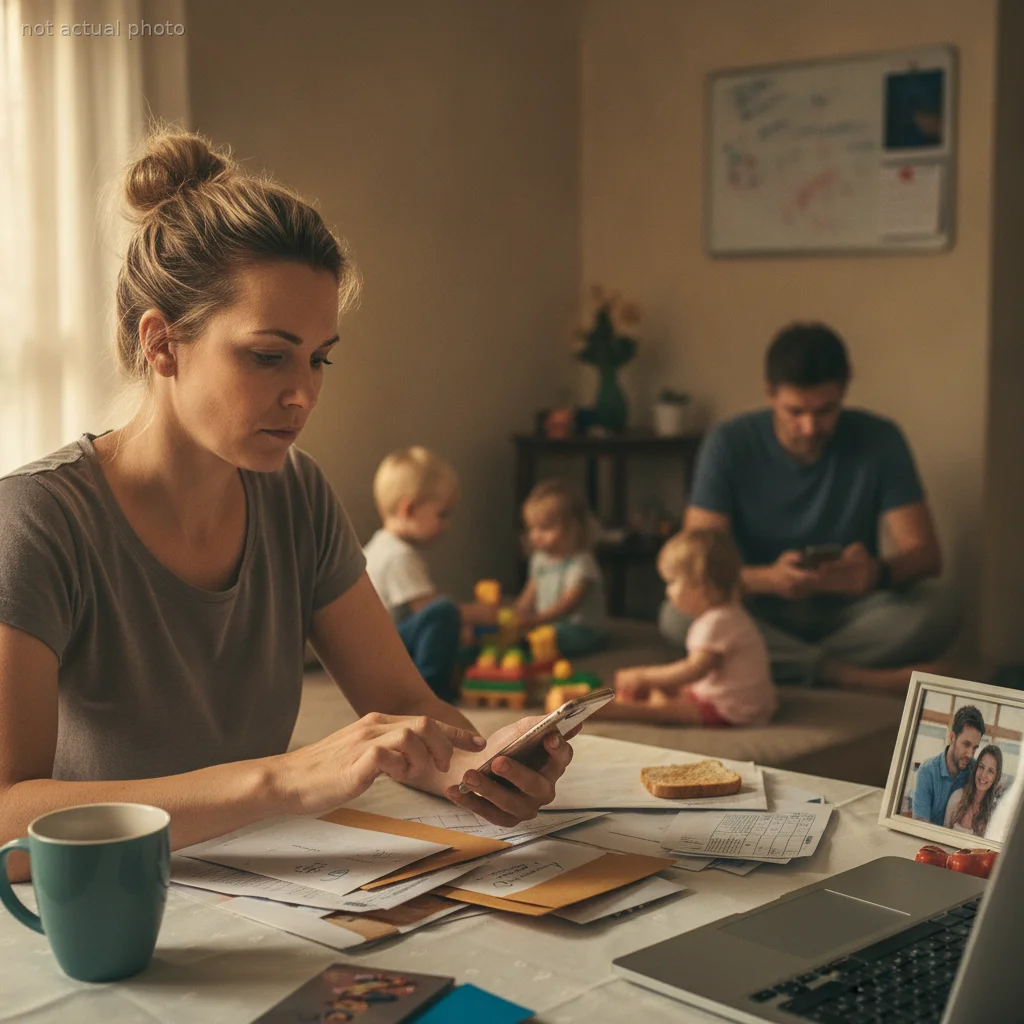 This Mom Refused to Split a $500,000 Windfall 50/50 With Her Partner of 18 Years Who Treats Her Like a Roommate