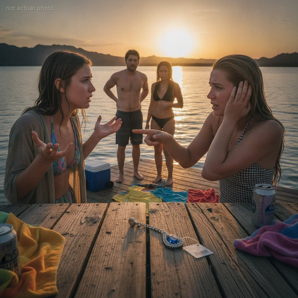 AITA For Refusing To Replace A Friend's $900 Earring After A Lake Trip Accident?