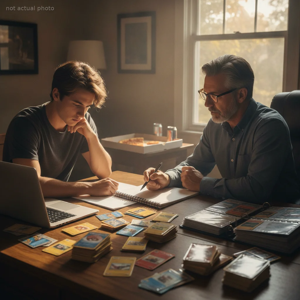 Dad Refuses To Give Son $10,000 For A Pokémon Card Business After He Fails This Basic Test