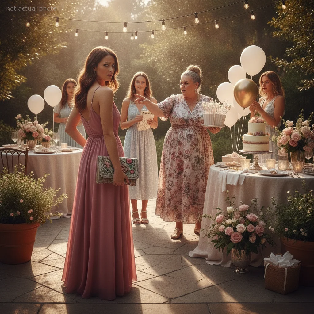 Woman Ready to Walk Away from SIL’s Bridal Shower After Overbearing Grandma Tries to Take Control