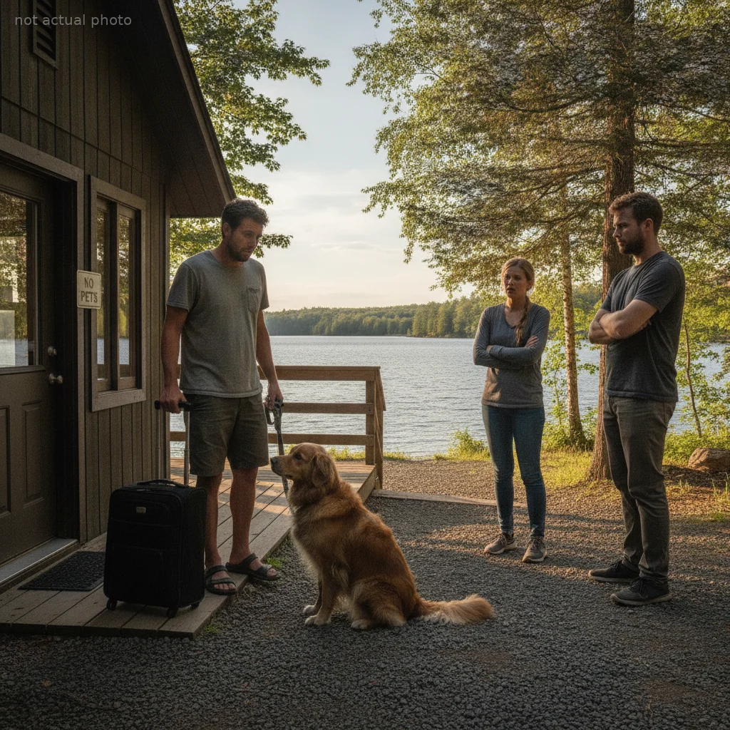 Friends Vetoed His Dog and Forced Him to Cancel, Now He Wants His Money Back