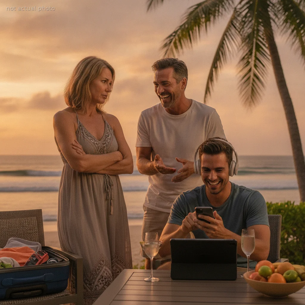Woman Left Reeling After Husband Invites His New Best Friend to "Tag Along" on Their First Couples Trip in 23 Years