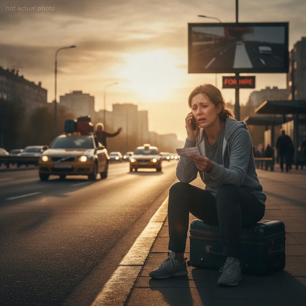 Parents Make Woman Cancel Her Train For A Lift, Then Abandon Her For A Holiday And Refuse To Pay For The Last-Minute Taxi