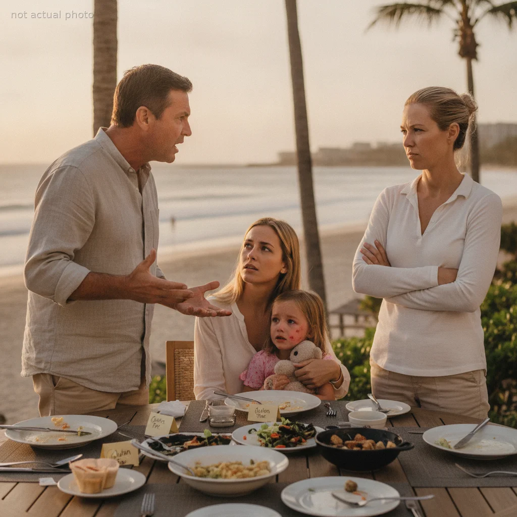This Dad Always Cooked Special Meals For His Sister-In-Law, But Her Reaction To His Daughter's Allergy Left Him Fuming