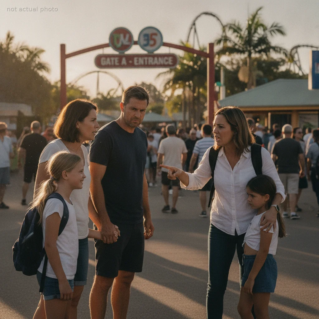Mom Refuses to Pay for Her Ex’s Stepchild at a Theme Park, So He Blasts Her Online for 'Parental Alienation'