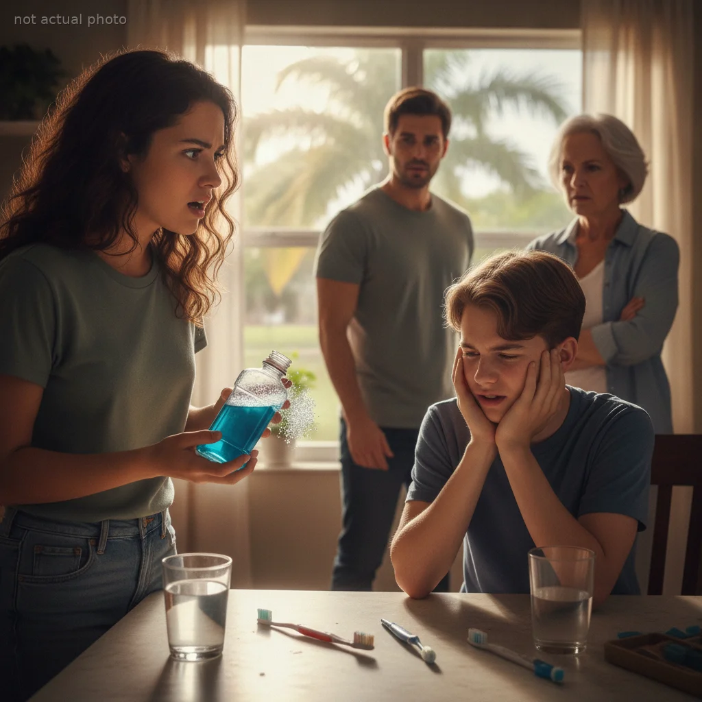 She Banned Her Fiancé's Family After Someone Poisoned Her Brother's Mouthwash, and Now Her Mother-in-Law is Furious