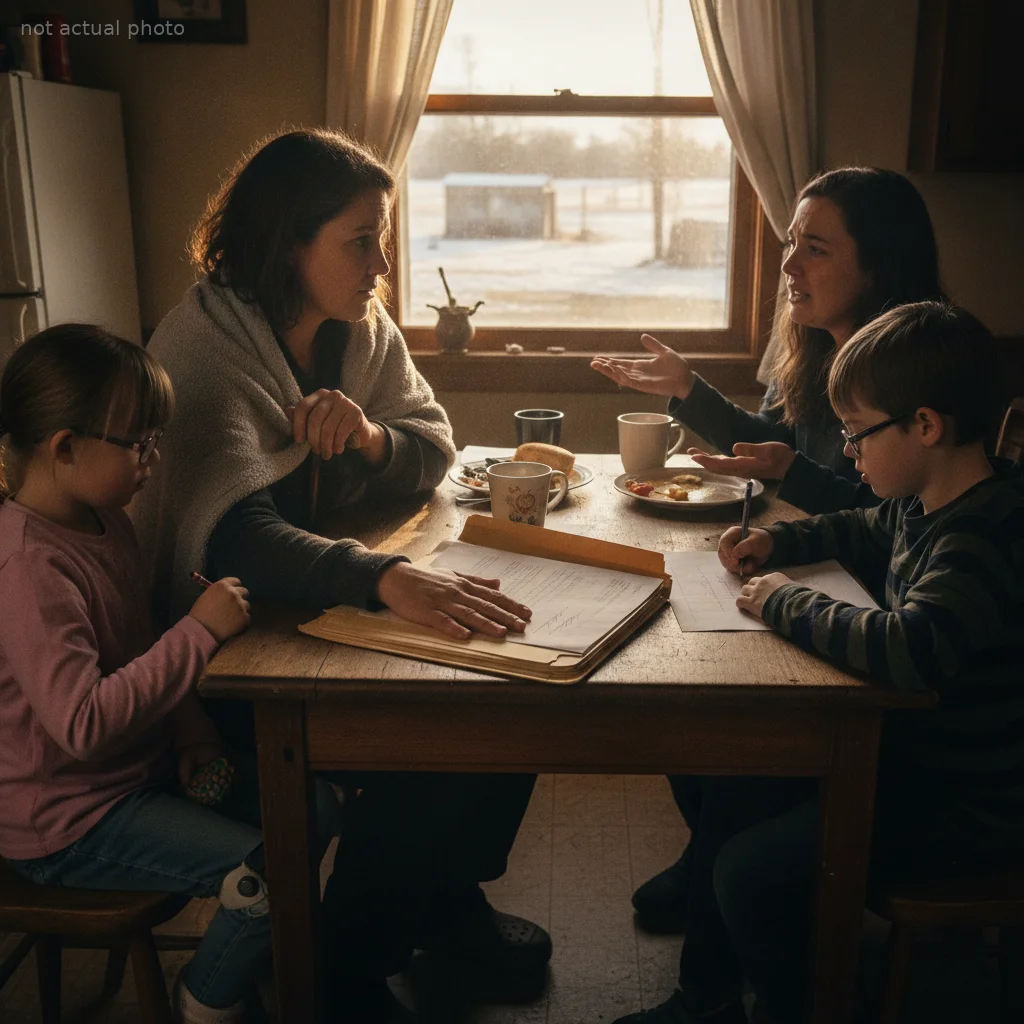 This Disabled Single Mom Refused To Hand Over Her Inheritance To Her Debt-Ridden Sister Without A Contract