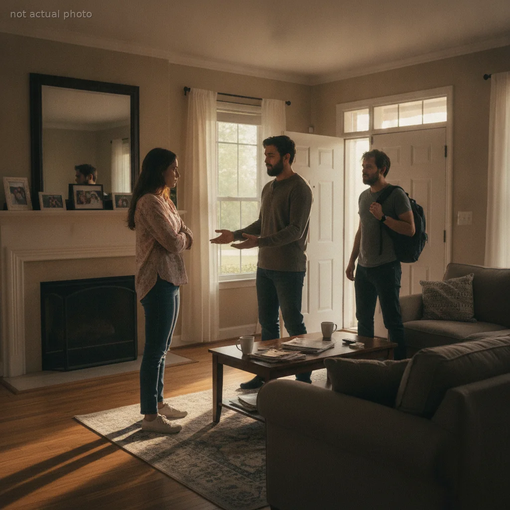 Woman Bans Husband's Best Friend From Their House After Months Of Rumors And Disrespect