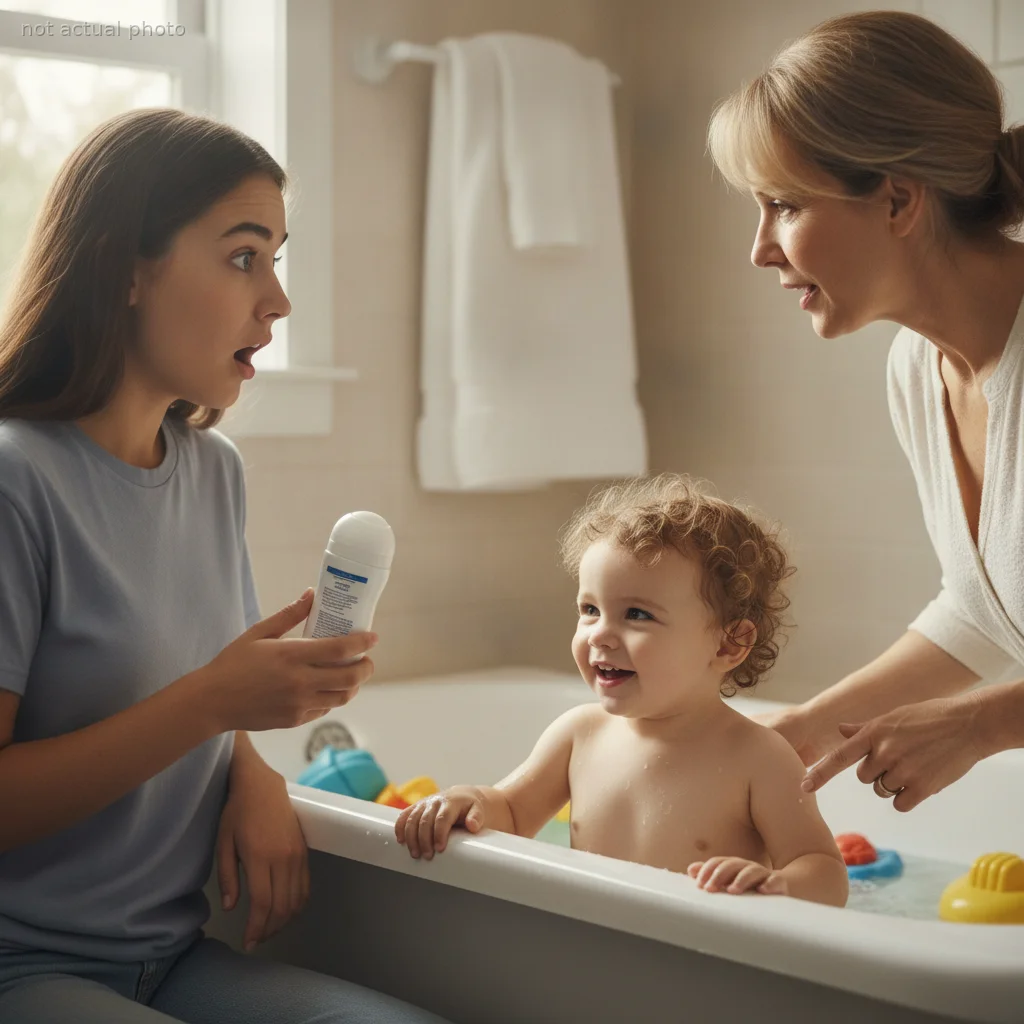 Teenager Left Speechless After Aunt Insists On Using "Whitening" Deodorant On A Three-Year-Old Baby