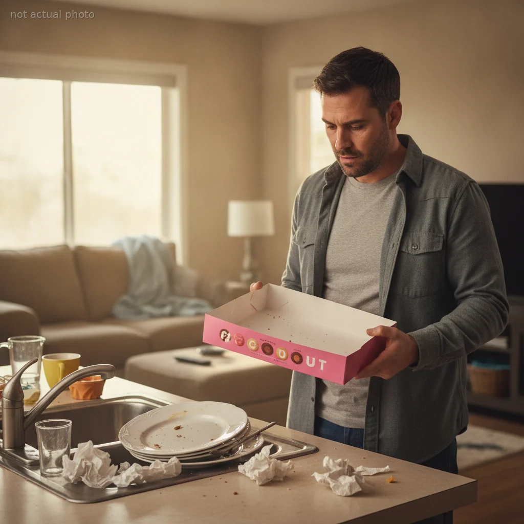 Worker Refuses to Buy Gourmet Donuts for Family After They Ate Their Share and Left Them With the Dishes