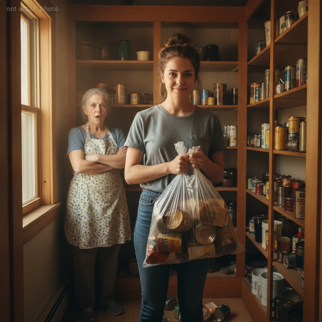 AITA For Purging My Mother-In-Law's Pantry Of Expired Food Right Before Moving Out?