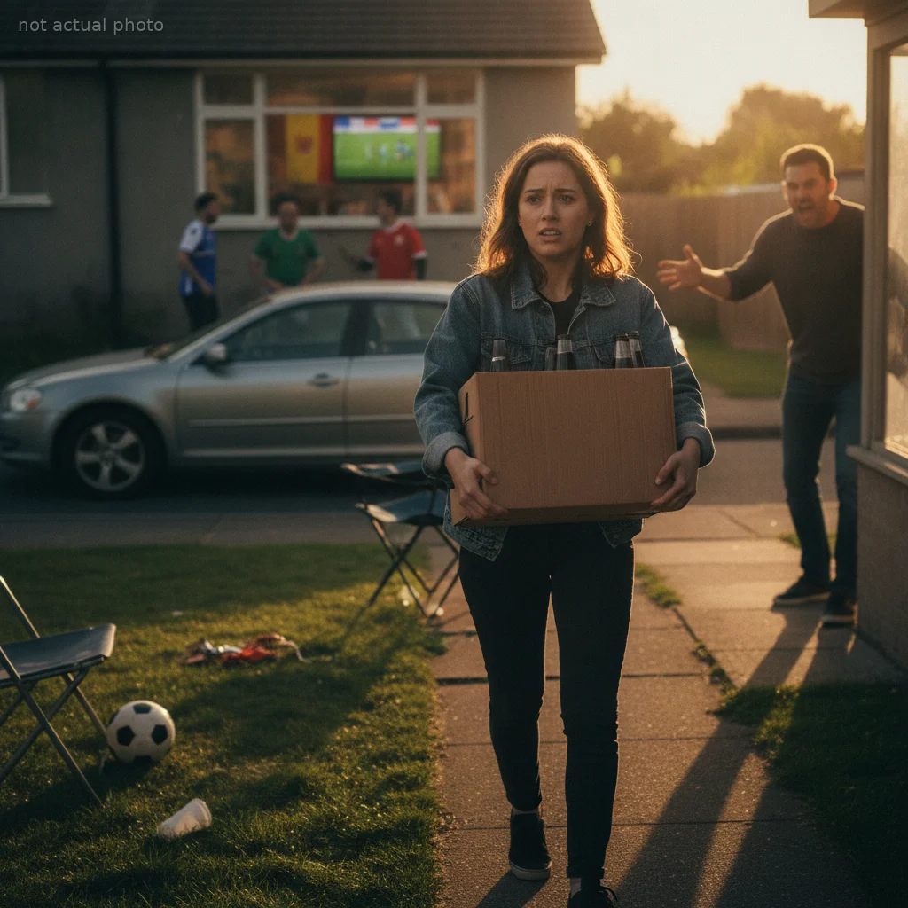 This Woman Walked Out of Her Childhood Friend's Party After the Host Threatened to Yell at Her Over Beer