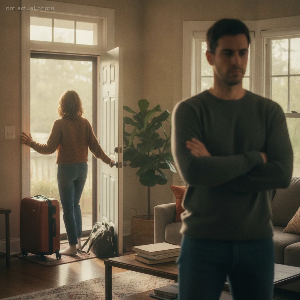 She Asked Her Partner to Set a Simple Boundary With His Ex-FIL, But His Cold Response Had Her Packing Her Bags