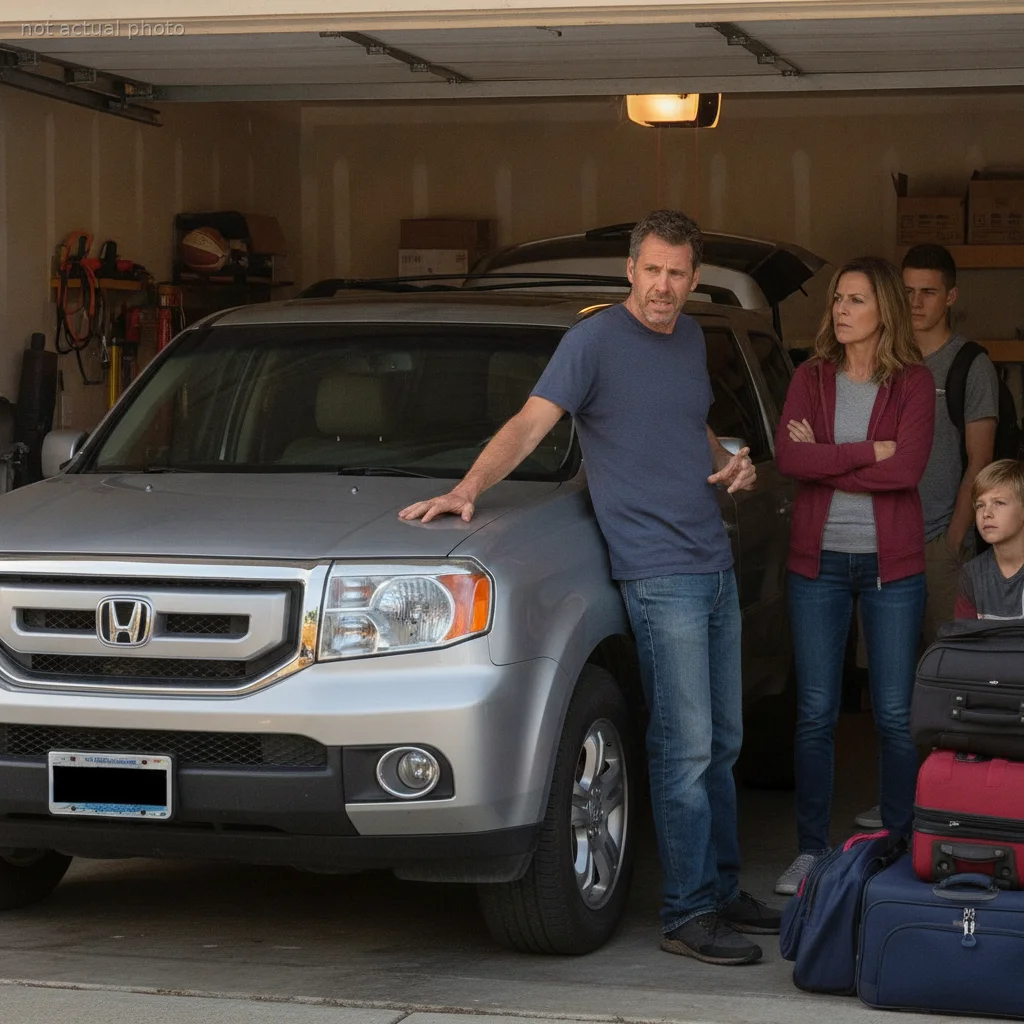 He Refuses to Let His Ex-Wife Take His SUV on a 7-Hour Family Road Trip, Now the Conflict Is Boiling Over