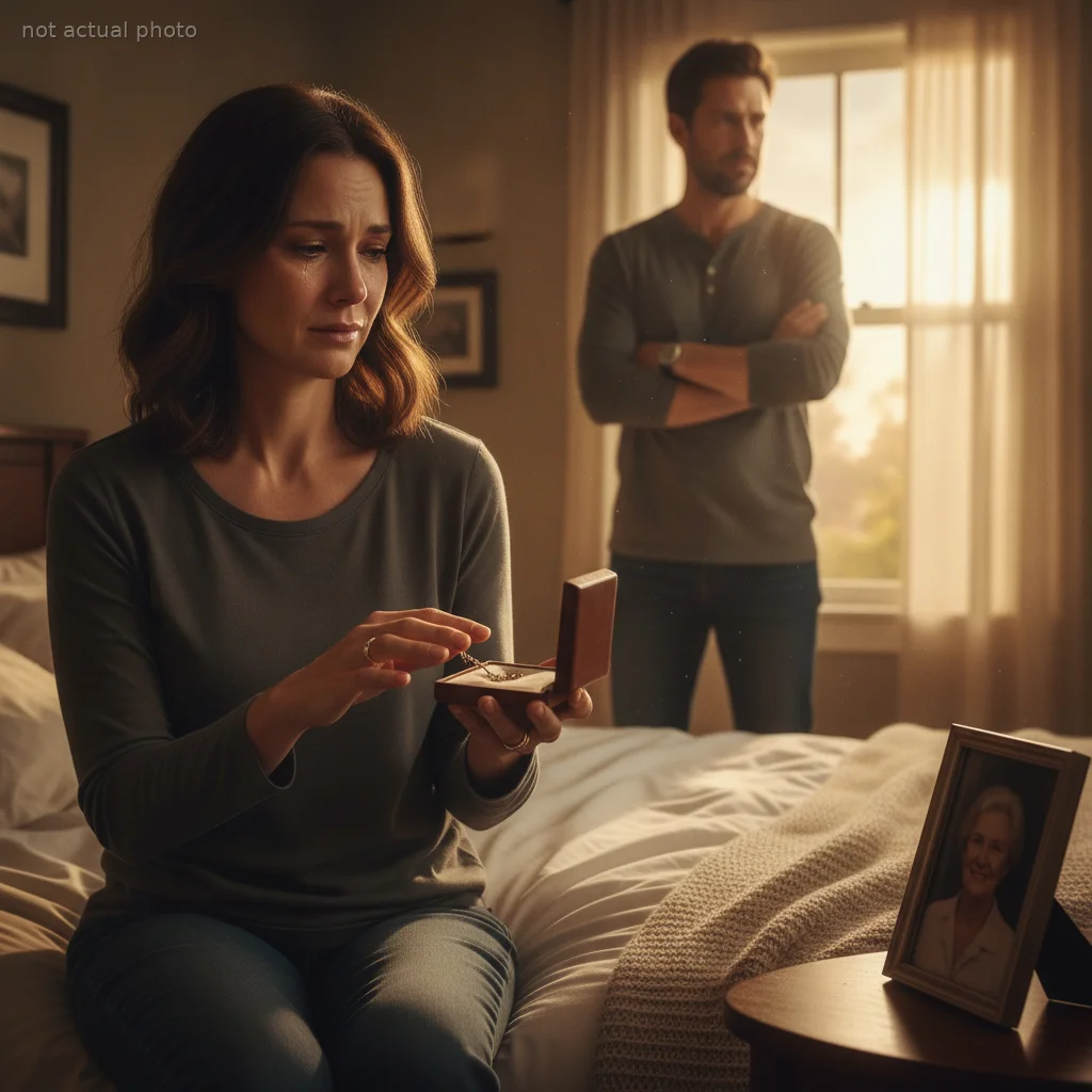 Husband Secretly Sells His Wife’s Only Memento of Her Late Mother, Then Accuses Her of Overreacting