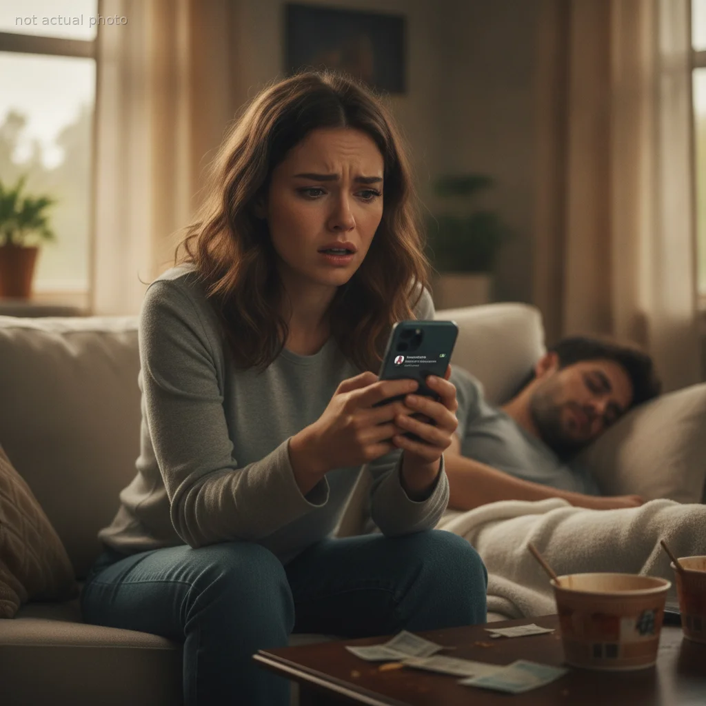 Woman Questions Relationship After Catching Her "Broke" Boyfriend Paying Another Woman for Nudes