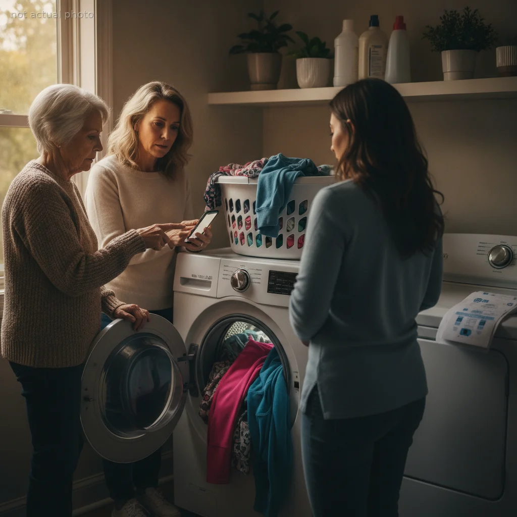 This Family Fired Their Caretaker After Catching Her Doing Personal Laundry On The Clock