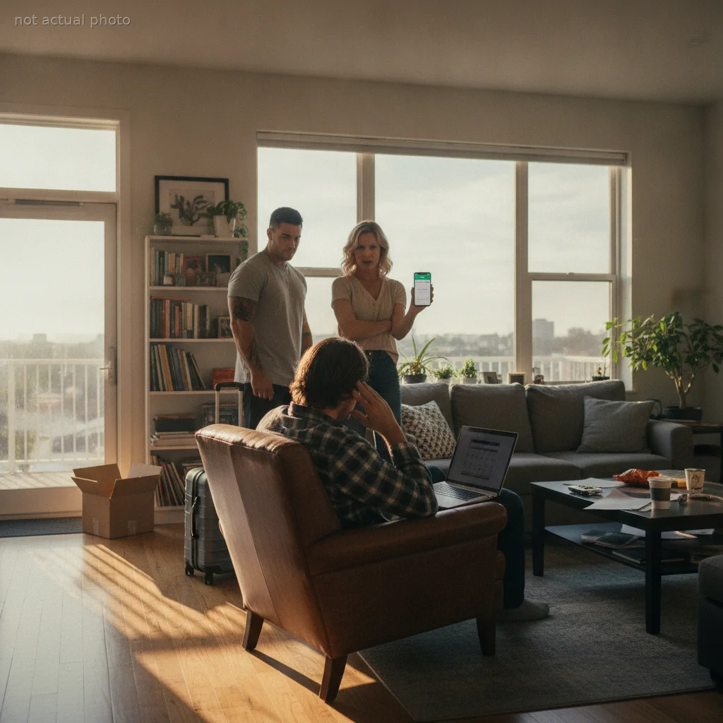 Roommate Demands He Pay For Her 10-Day Airbnb Because He Refused To Vacate His Own Apartment
