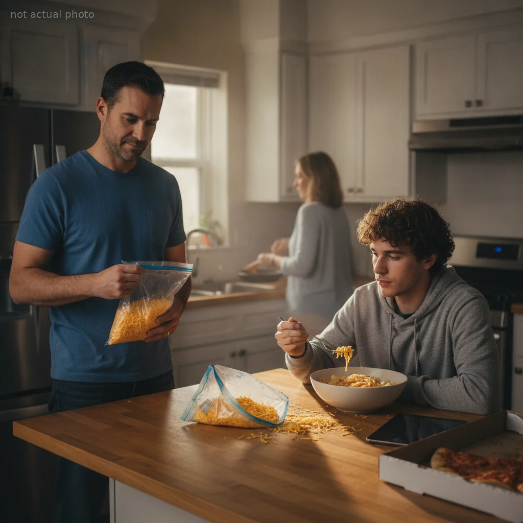 Man Opens New Cheese Bag After Girlfriend's Son Uses Bare Hands, Leading to Days of Drama