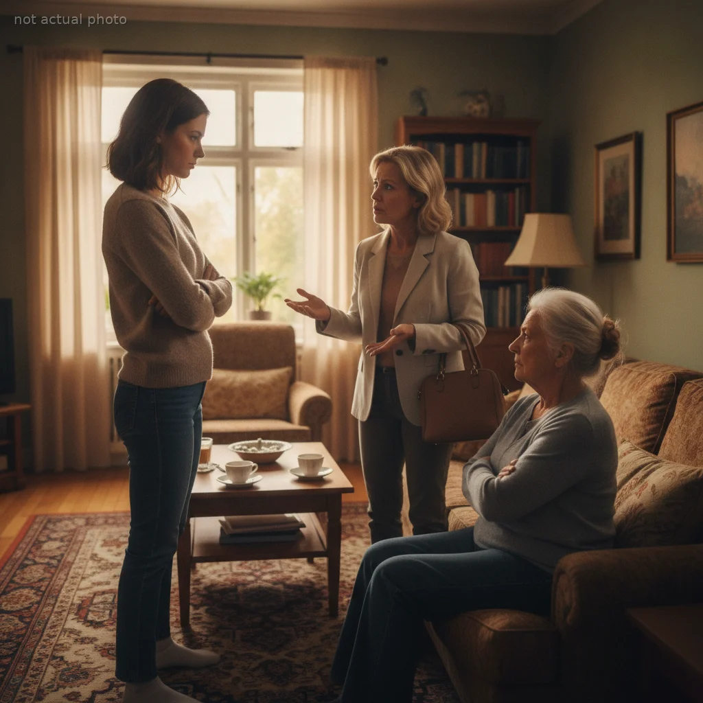 Woman Refuses to 'Babysit' Her Hostile Grandmother After Her Mom Demands She Take Over