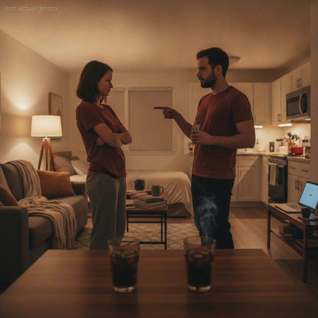 Woman Bans Partner's Bedtime Coffee, So He Decides to Ban Her Evening Soda in Retaliation