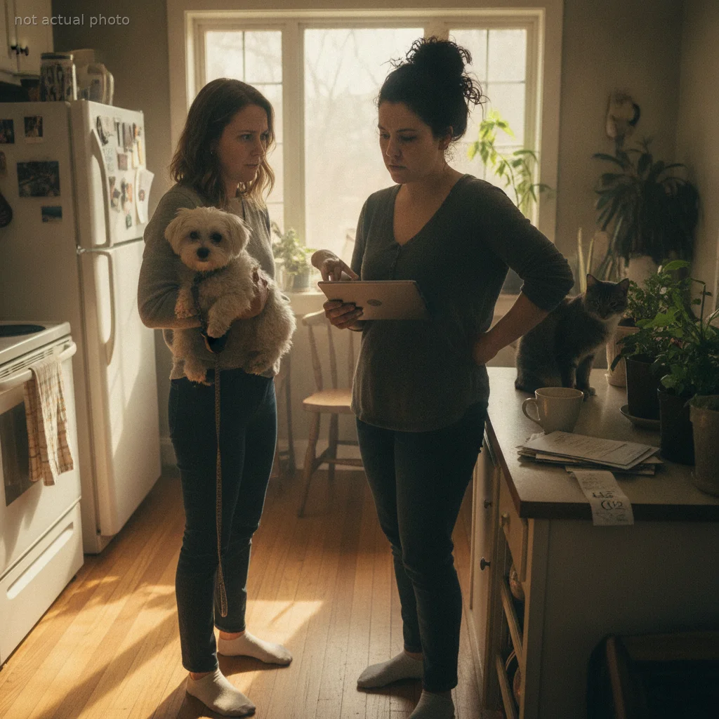 Woman Demands $20 a Day for Pet Sitting After Her Sister Charged Her $12 to Use the Shower