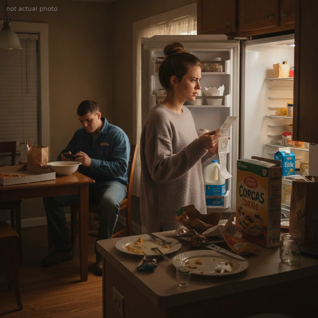 Woman Realizes She Is Spending Half Her Remaining Paycheck Just To Feed Her Boyfriend