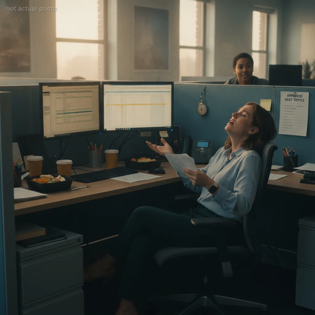 Frustrated Employee Rants About Corporate Micromanagement, Claims She'd Rather Reverse Feminism Than Keep Working