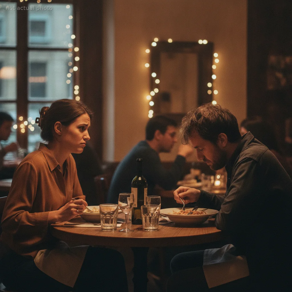 Woman Agrees to a Blind Date with a Self-Described 'Loner,' Only to Face a Cruel Reality Check Mid-Dinner