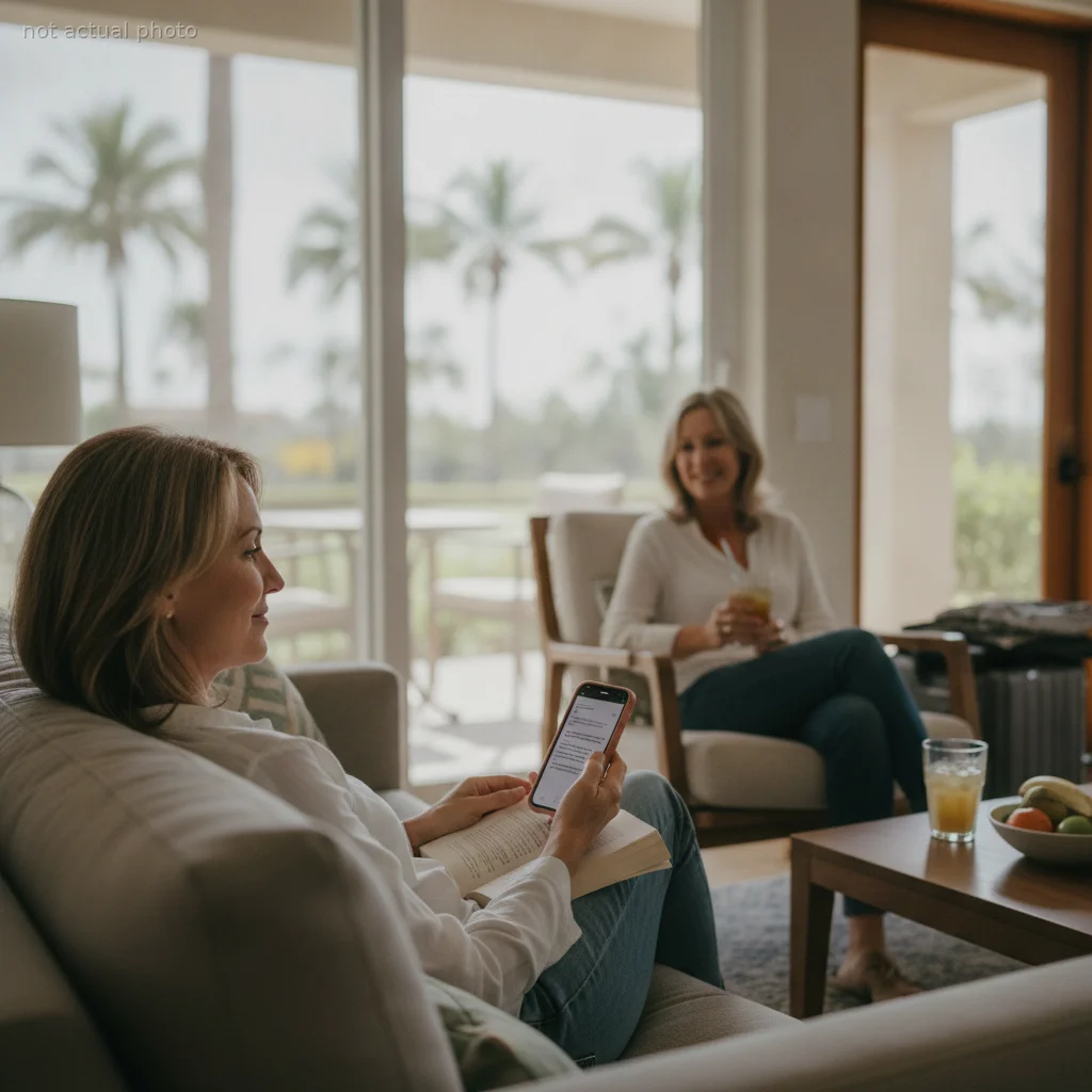 Woman Refuses to Cut Her Vacation Short After Husband Demands She Return to Their Overheated House