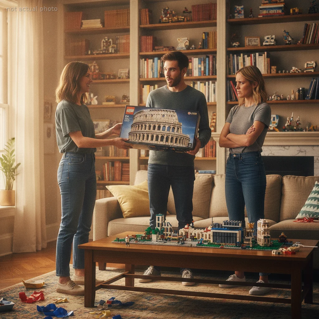 Twin Sister Outshines Brother's Girlfriend with Lego Gift, Gets Accused of 'Showing Her Up'