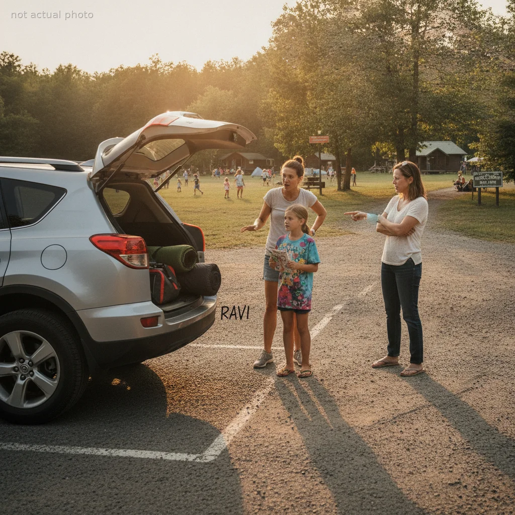 AITA For Naming My Family Car 'Ravi', Only To Be Called Racist By Another Mom?