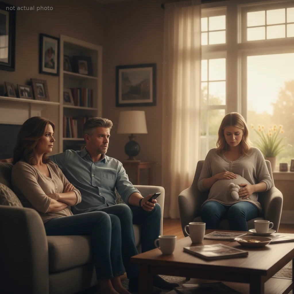 "I Wouldn't Count On That": Couple Refuses To Ever Watch Unborn Grandchild, Sparking Heated Family Rift
