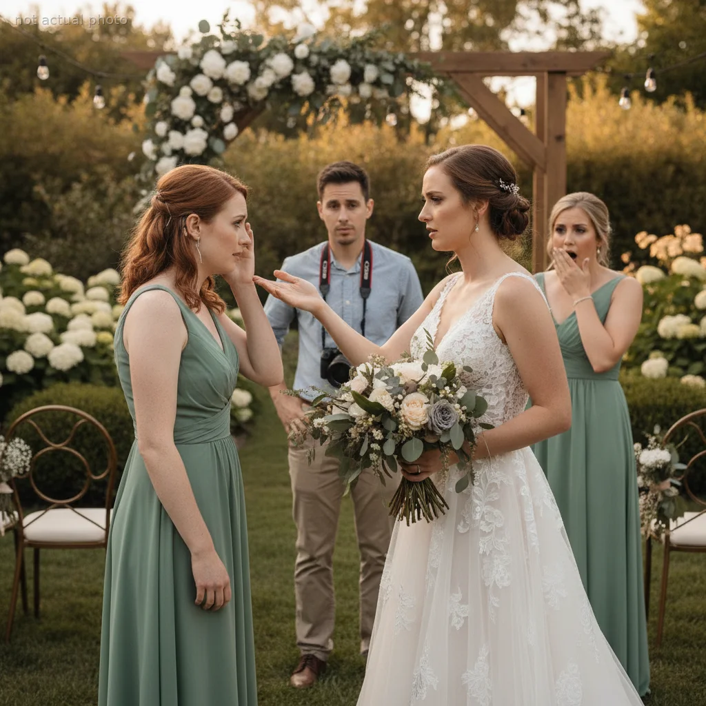 Bride Demands Bridesmaid Remove Her Cochlear Implant for 'Aesthetic' Wedding Photos, Leading to a Heated Fallout