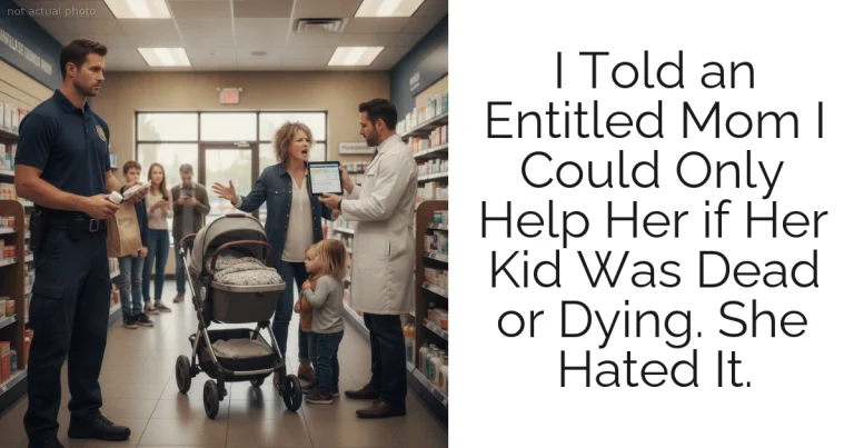 I Told an Entitled Mom I Could Only Help Her if Her Kid Was Dead or Dying. She Hated It.