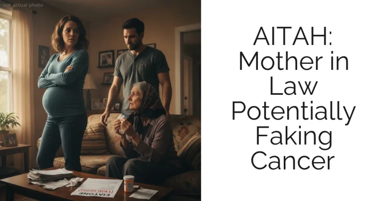 AITAH: Mother in Law Potentially Faking Cancer