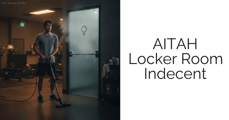 AITAH Locker Room Indecent