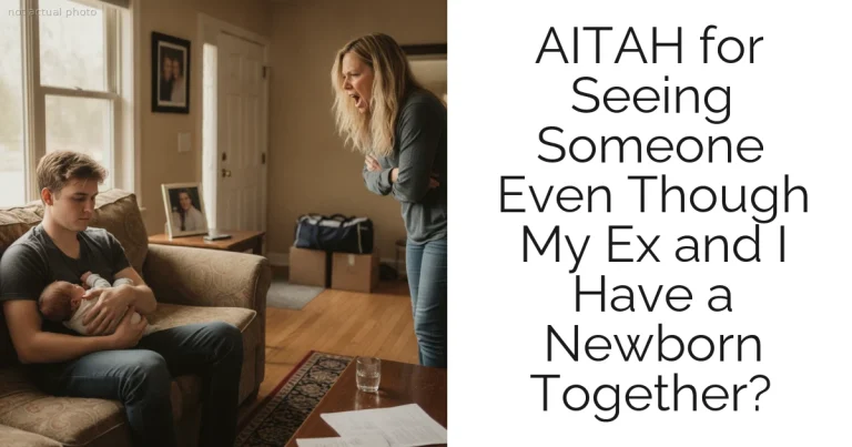 AITAH for Seeing Someone Even Though My Ex and I Have a Newborn Together?