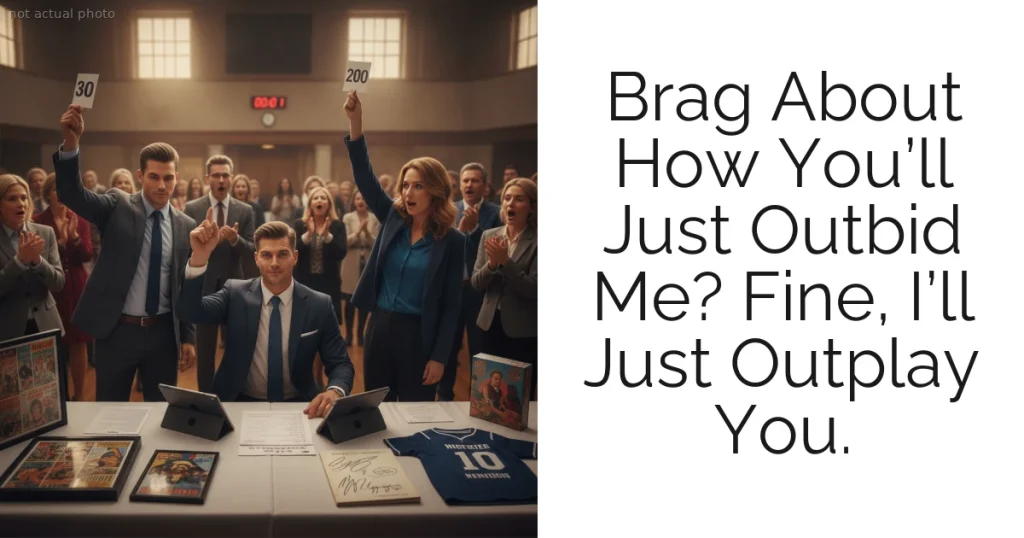 Brag About How You’ll Just Outbid Me? Fine, I’ll Just Outplay You.