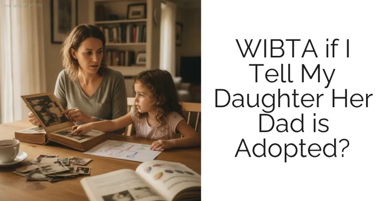 WIBTA if I Tell My Daughter Her Dad is Adopted?