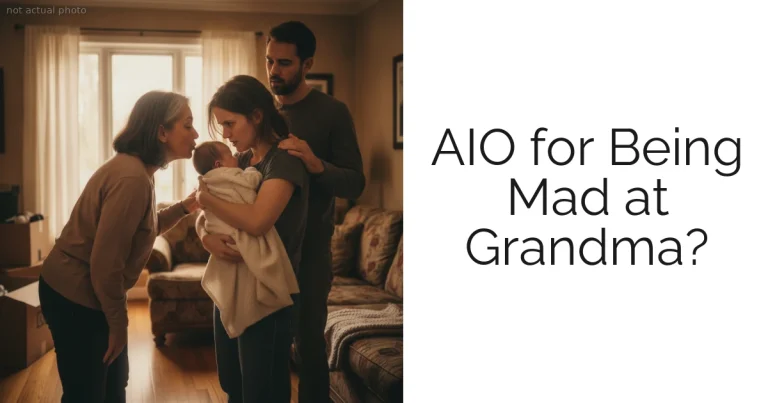 AIO for Being Mad at Grandma?