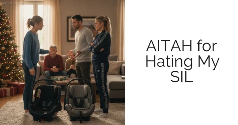 AITAH for Hating My SIL